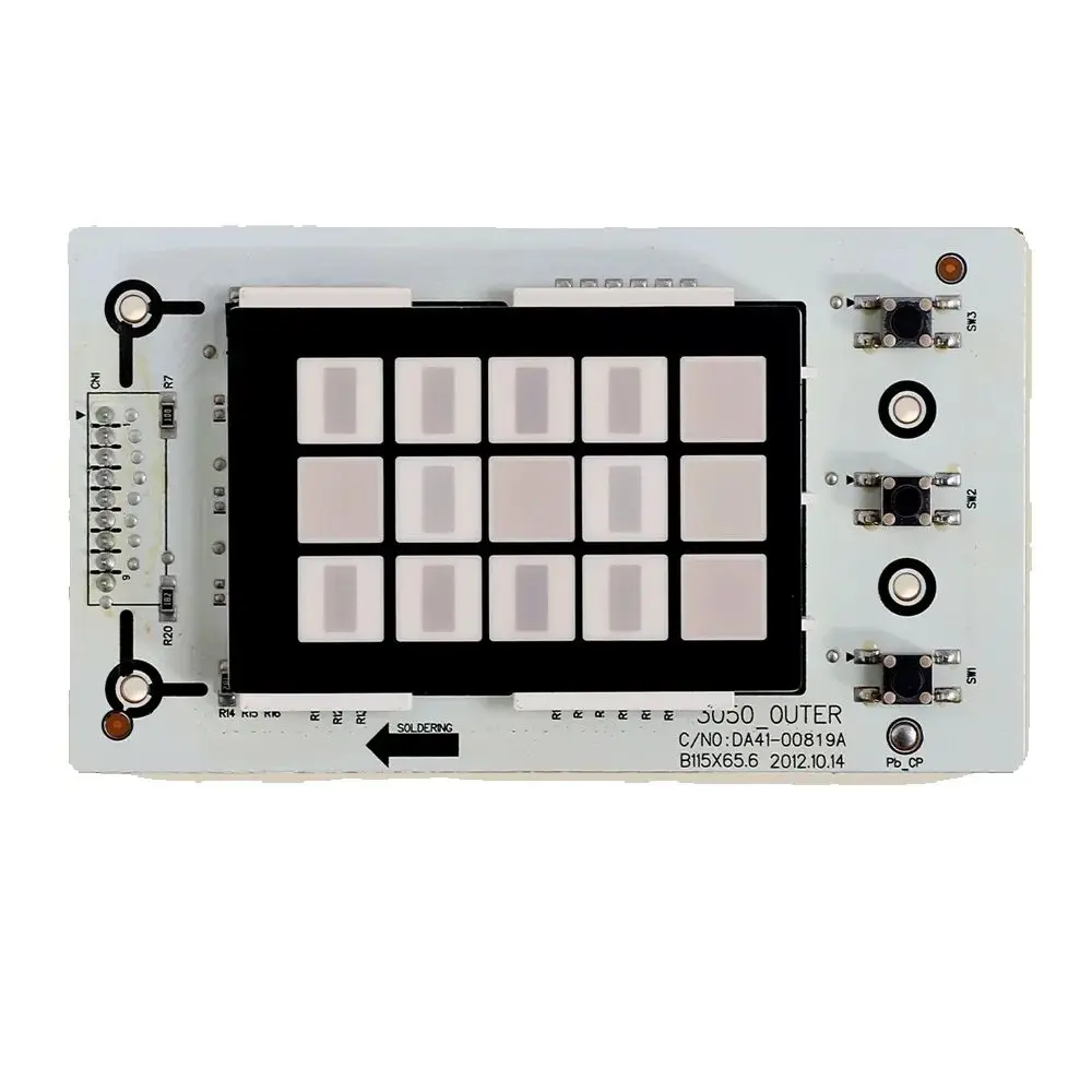 

Refrigerator Motherboard, PCB Display Board, Model Number DA92-00464C, Original