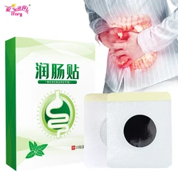 ifory Moisten Intestine Patch Constipation Stickers 10pcs/Box Natural Herbal Patch Relieve Constipation Promote Bowel Movement