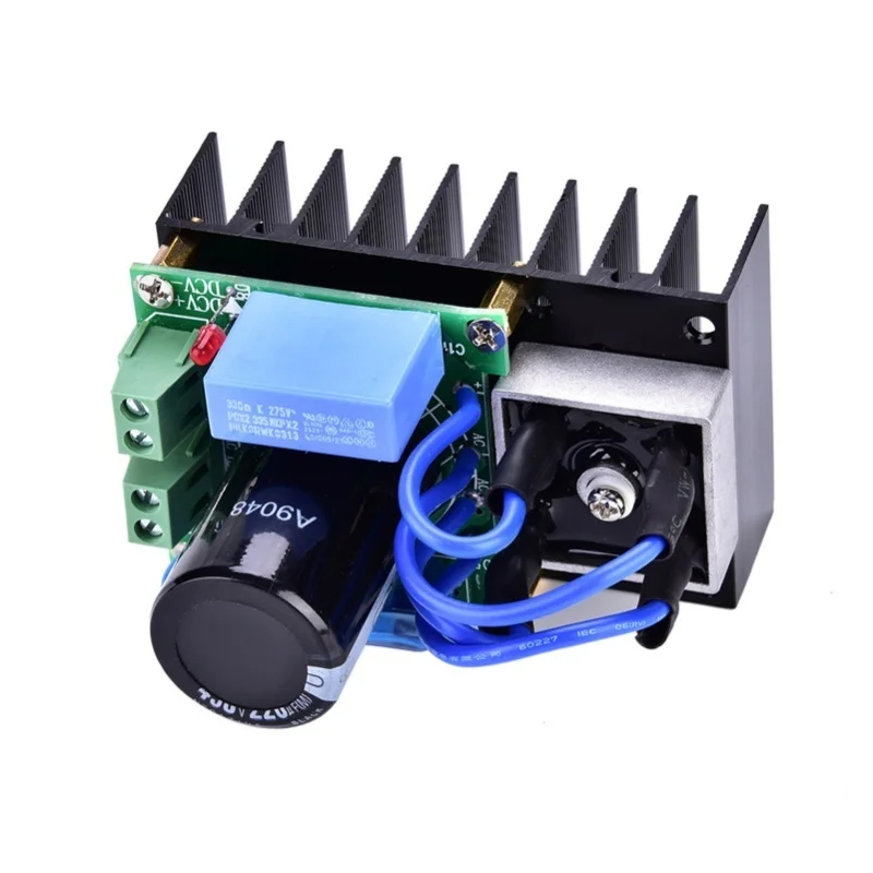 1 Pcs 0-220VAC To 0-311VDC Universal Multiple Protection Rectifier Board Module