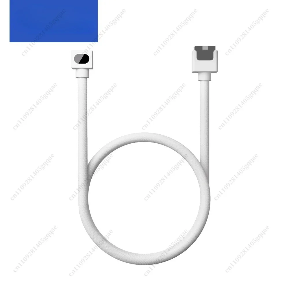 OYLP Computer Power Extension Cable, GPU6pin Graphics Card Extension Cable, One-line Extension Cable RGB Luminous