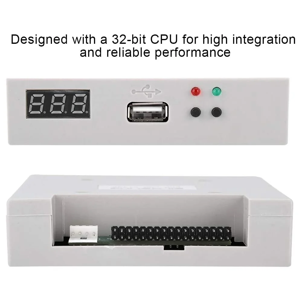 EILASUNG FDD-UDD U144K 1.44MB USB SSD Floppy Drive Emulator for Industrial Controllers for Computers Data Machine Tools