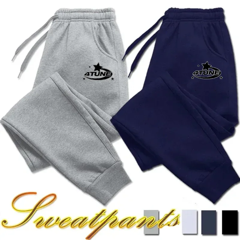 

Men's Sports Joggers Lightweight Breathable Fabric Running Pants Gym Wear Fitness Training Athletic Trousers