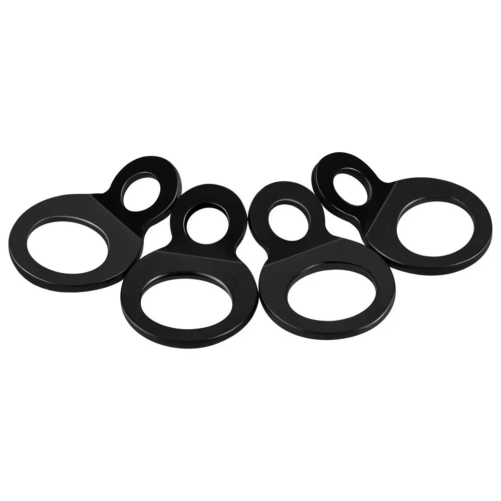 Motorcycle Trailer D Ring Hook Heavy Duty Triangle Strap Anchor Tie Down Rope Fastener For Cargo Truck