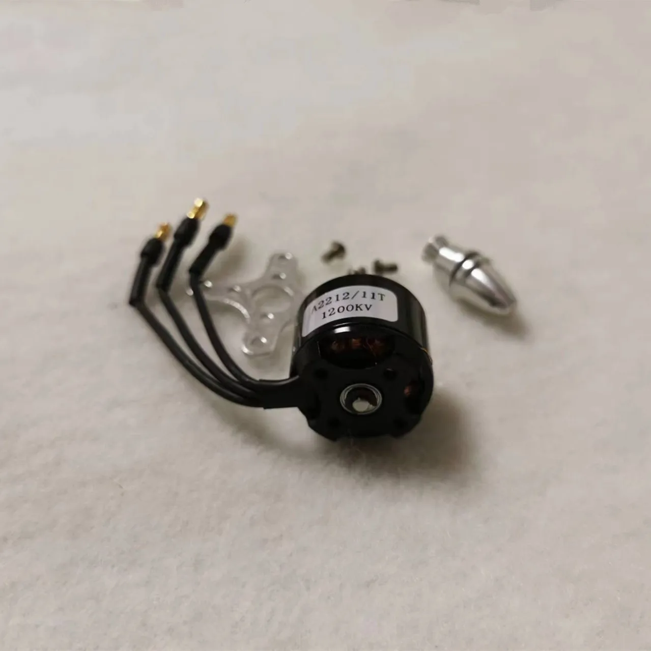 1pcs A2212 Black Brushless Motor 930KV 1000/1400/2200/2450/2700KV For RC Aircraft Plane Multi-copter Brushless Outrunner Motor