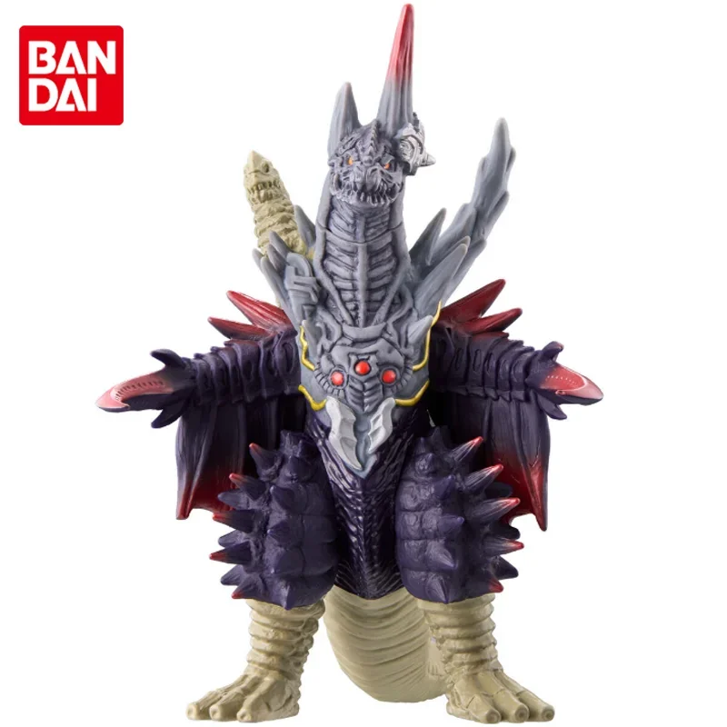 

Фигурки героев аниме Bandai оригинальные Ultraman Z Destrudos, игрушки для мальчиков, девочек, детей, подарки на день рождения, Коллекционная модель