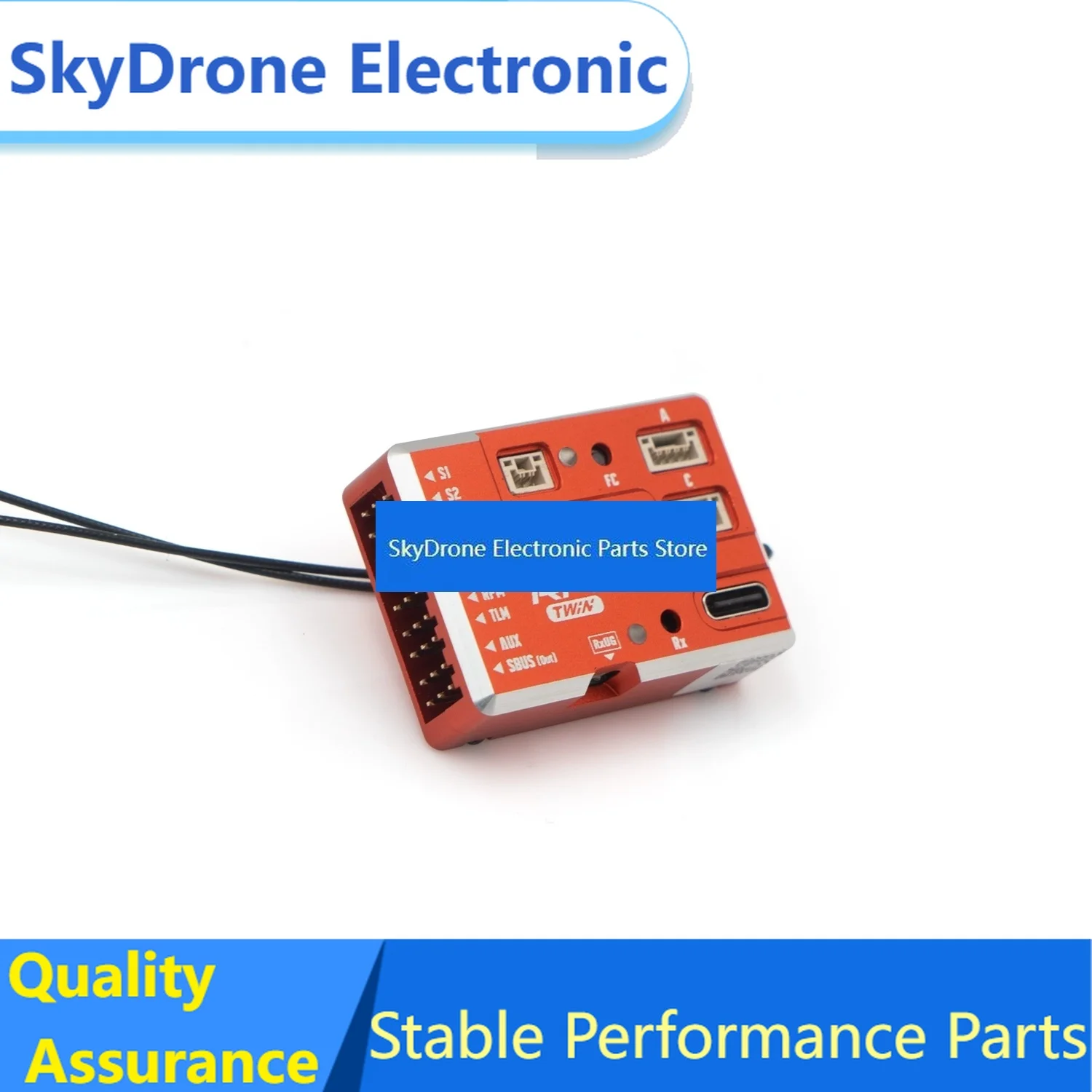 SkyDElFRSKY VANTAC RF007 Flybarless(FBL) Helicopter Flight Controller Built-In 2.4G Archer Plus Or TWIN Dual 2.4G TW Receiver