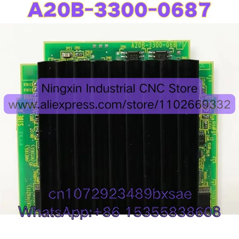 Second-hand A20B-3300-0687 A20B 3300 0687 Shipped Quickly Circuit Board Tested OK