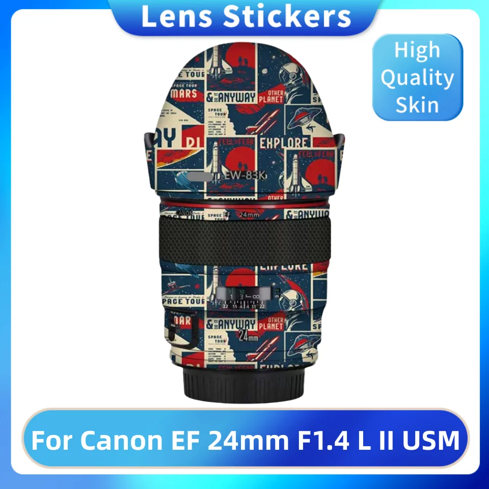 

Для Canon EF 24 мм F1.4 L II USM с защитой от царапин
