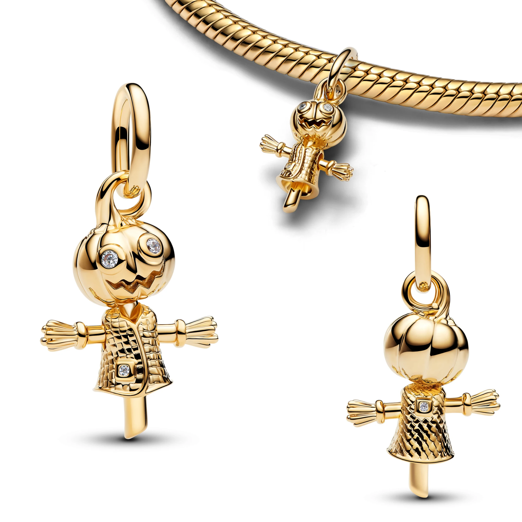 Women's 925 Sterling Silver Lucky Four Leaf Clover Jewelry Set