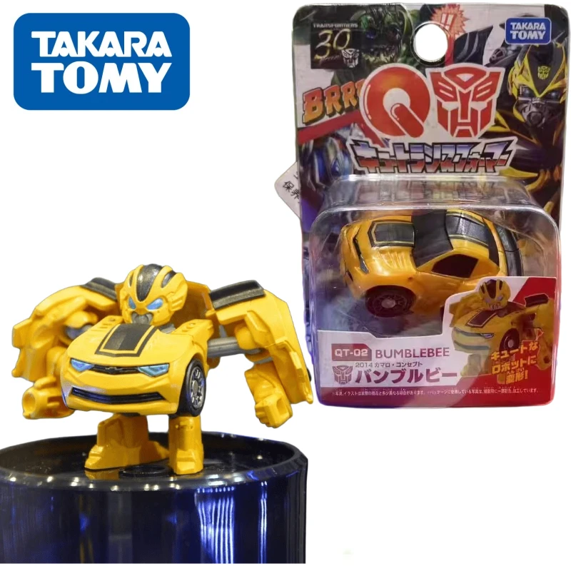 

В наличии Transformer TAKARATOMY CHORO-Q Pull-back Car Series анимация коллекция фигурок подарок