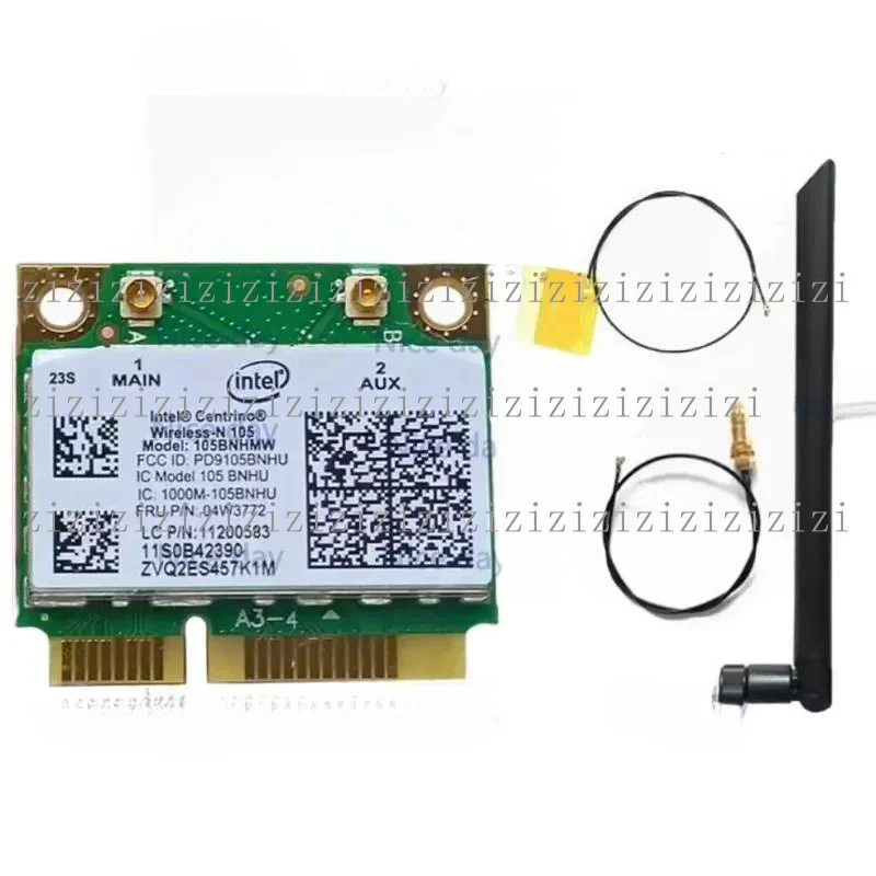 ZZT + NUEVO para Lenovo M78 M82 M73 M72e Red inalámbrica WIFI pequeña + inalámbrica 04W3772.