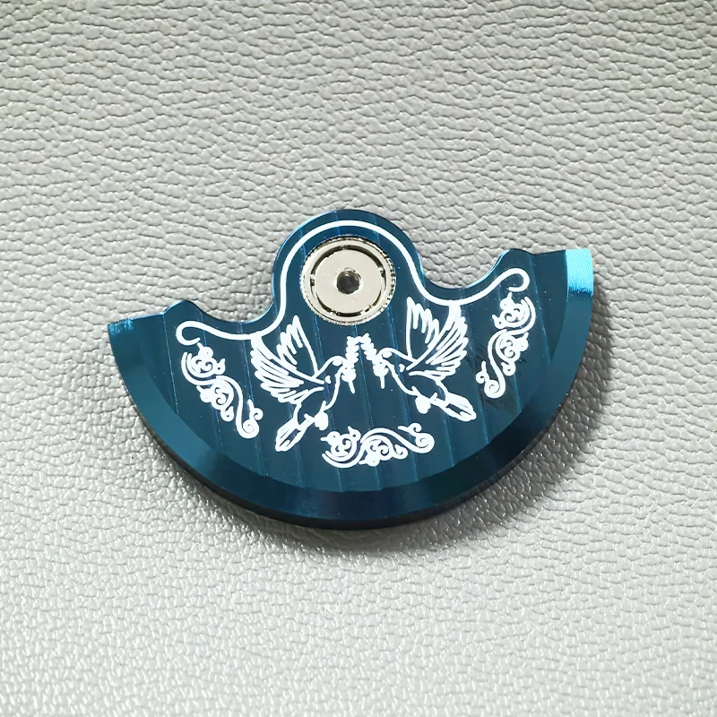 Mod NH35 NH38 Automatic Hammer Rotor Fit for NH35 NH34 NH36 NH70 4R 7S 6R Movement Pendulum Weight Watch Mechanical Repair Parts