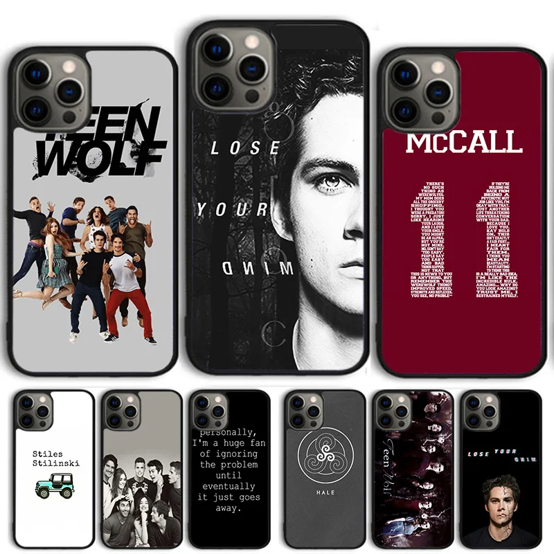 Dylan O'Brien Teen Wolf quotes Cover For iPhone 17 Air 15 16 14 13 12 Pro  Max 11 Pro Max Plus Phone Case Coque - AliExpress 202192403