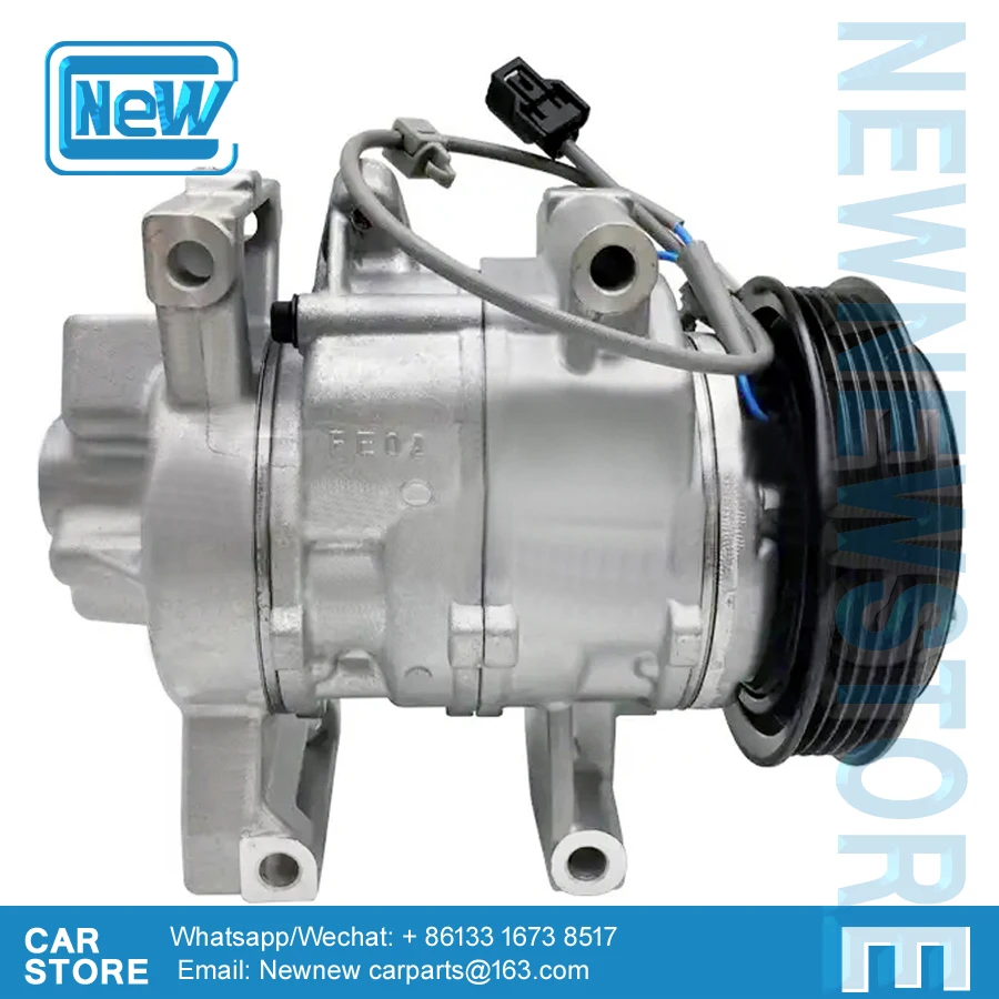 Air Conditioning AC Compressor For Honda CITY 1.5 FIT 1.4 1.5 38810-5R7-A01 388105R7A01 BC447140-4800RC