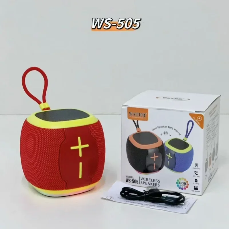 New WS-505 Portable…