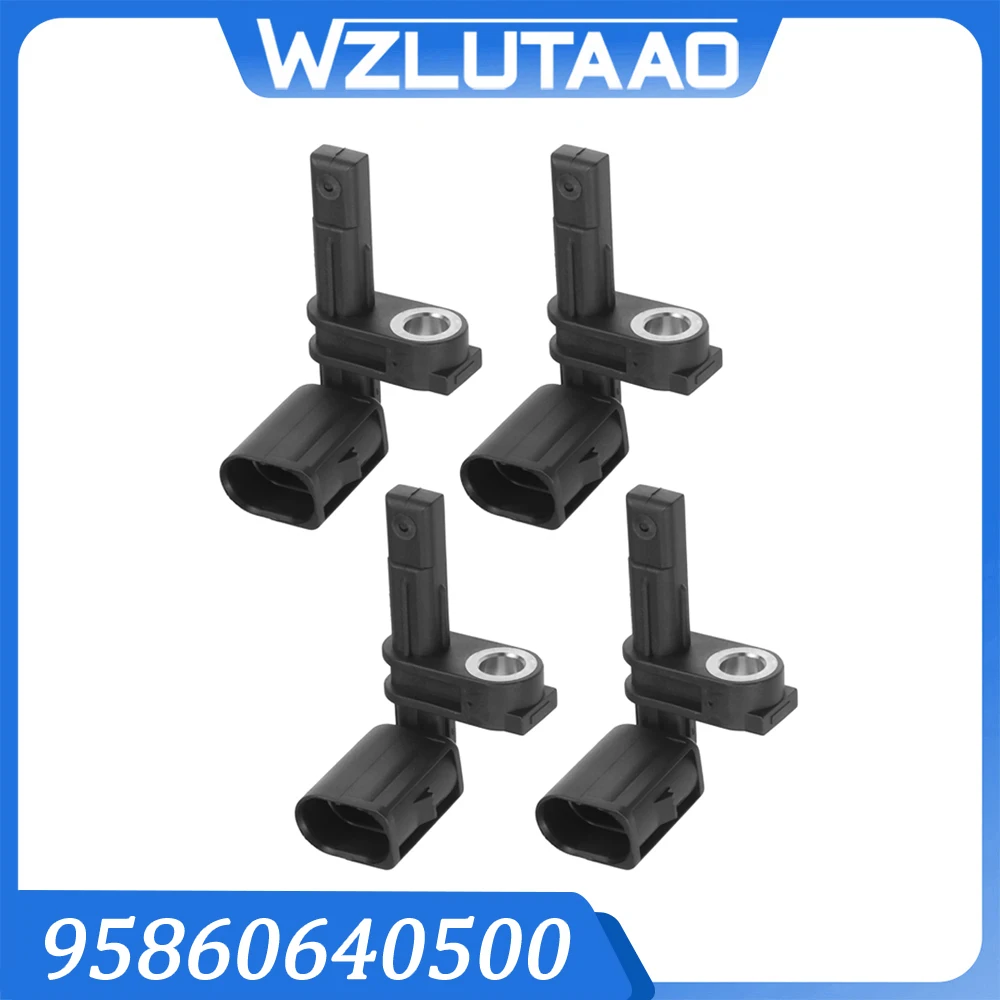 

1/4 Piece 95860640500 95860640501 95860640502 ABS Wheel Speed Sensor For Porsche Cayenne 2011-2018 Audi Q7 VW Touareg WHT005651A