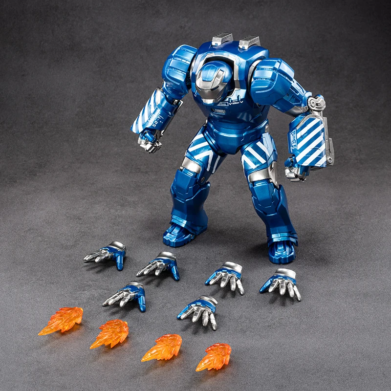 

Оригинальная фигурка Zd Toys Iron Man Series Joint Movable, последний горячий предмет Mk38, киноверсия, 22 см, 7 дюймов, Markdolls