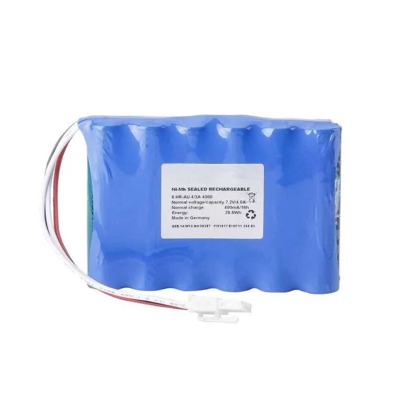 7.4V 4000mAh Battery For Endress+Hauser 93TA1-CCAEAG+ 93TA1-47M7/0 Flowmeter High Quality Replacement Battery