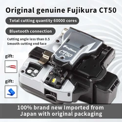 Original Fujikura CT50 High Precision Optical Fiber Cleaver With Automatic Return Blade Made in Japan