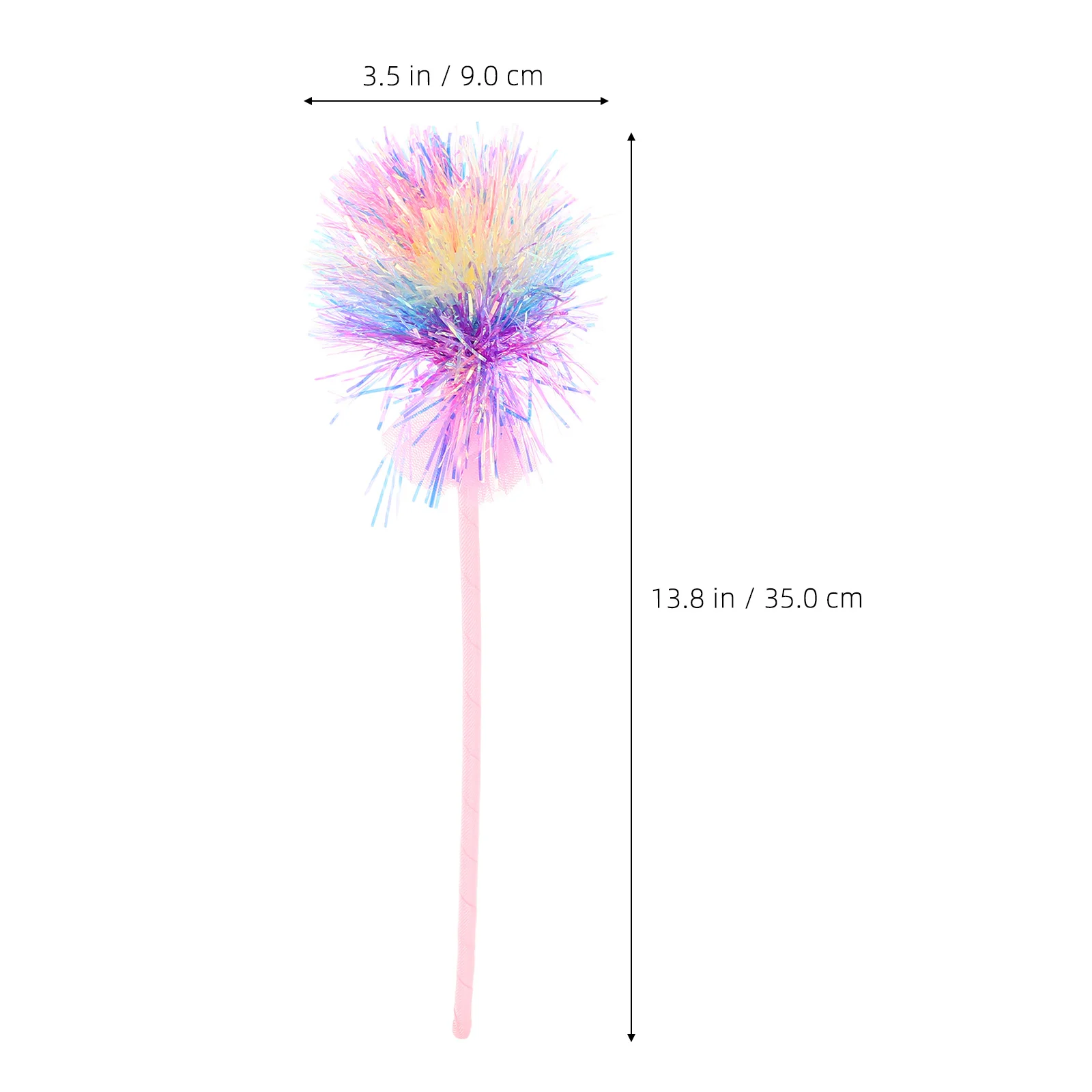 Colorful Sequin Fairy Wands for Girls Princess Birthday Party Decorations Stage Performance Props Glitter Kids Playthings