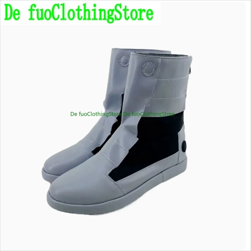 Tetsutetsu Tetsutetsu أحذية كوسبلاي أحذية لعبة أنيمي الهالوين Defu متجر أحذية الملابس