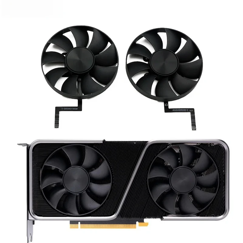 85MM 4Pin GPU Cooling Fan DAPC0815B2UP004 DAPC0815B2UP005 For NVIDIA RTX3070 Graphics Video Card