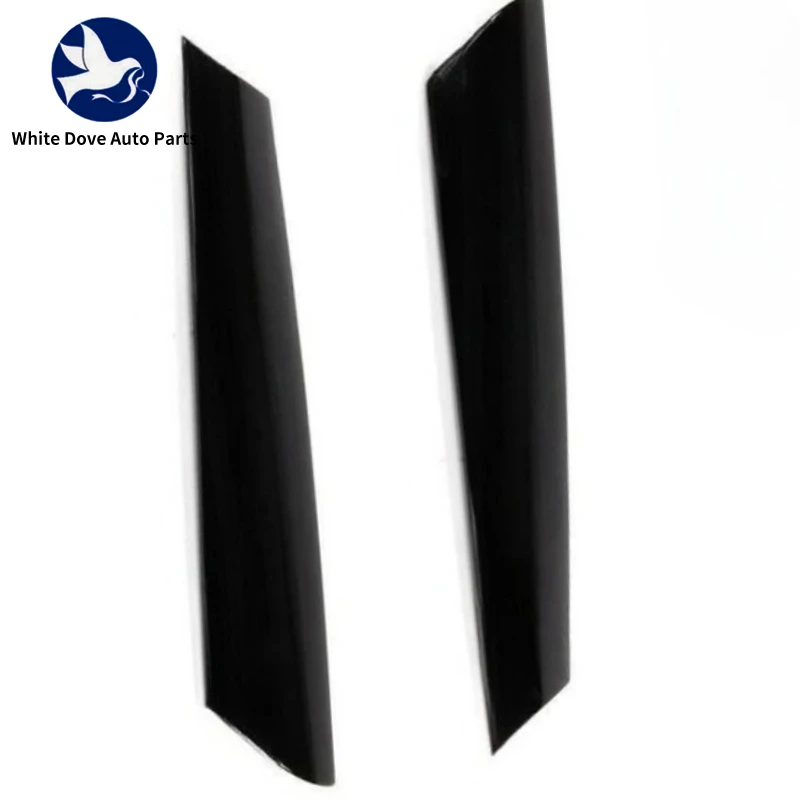 2Pcs 51137128157 Front Windshield Post Trim A-Pillar Cover For Mini Cooper R50 R52 R53
