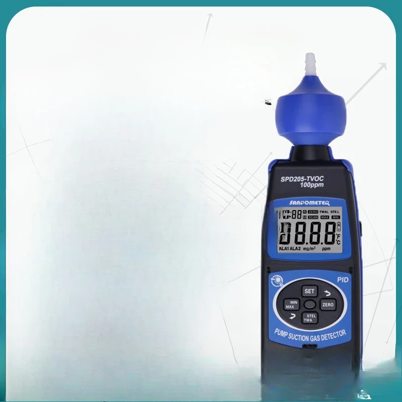 

Gas Detector SPD202/EX Combustible Carbon Dioxide Oxyammonia Chlorine Gas Test Alarm Instrument