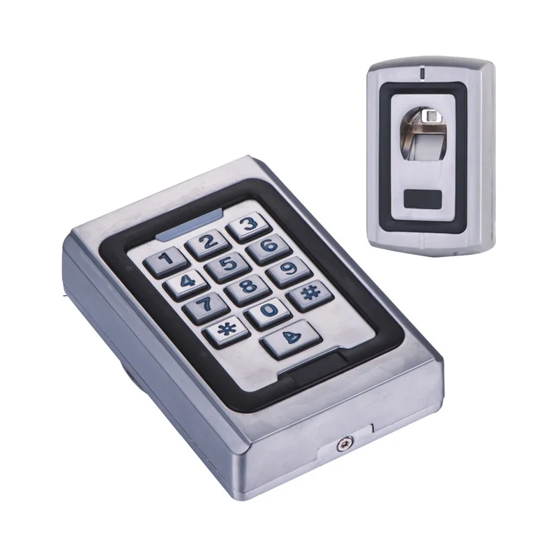 Zc01 Automatic Door Access 120 User Capacity Finger Print Scanner Finger Print Attendance Machine