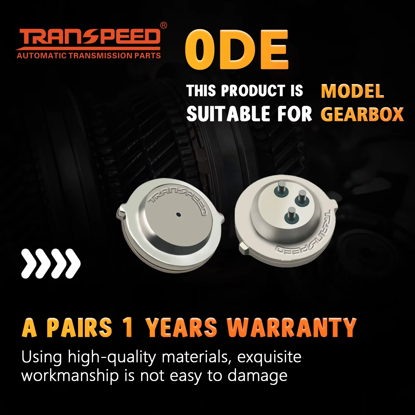 TRANSPEED DQ500 DQ380 DQ381 0DE Trasmissione automatica Sensore di pressione frizione TCU TCM Fr Audi Q3 VW Trannsporter Scirocco Tiguan