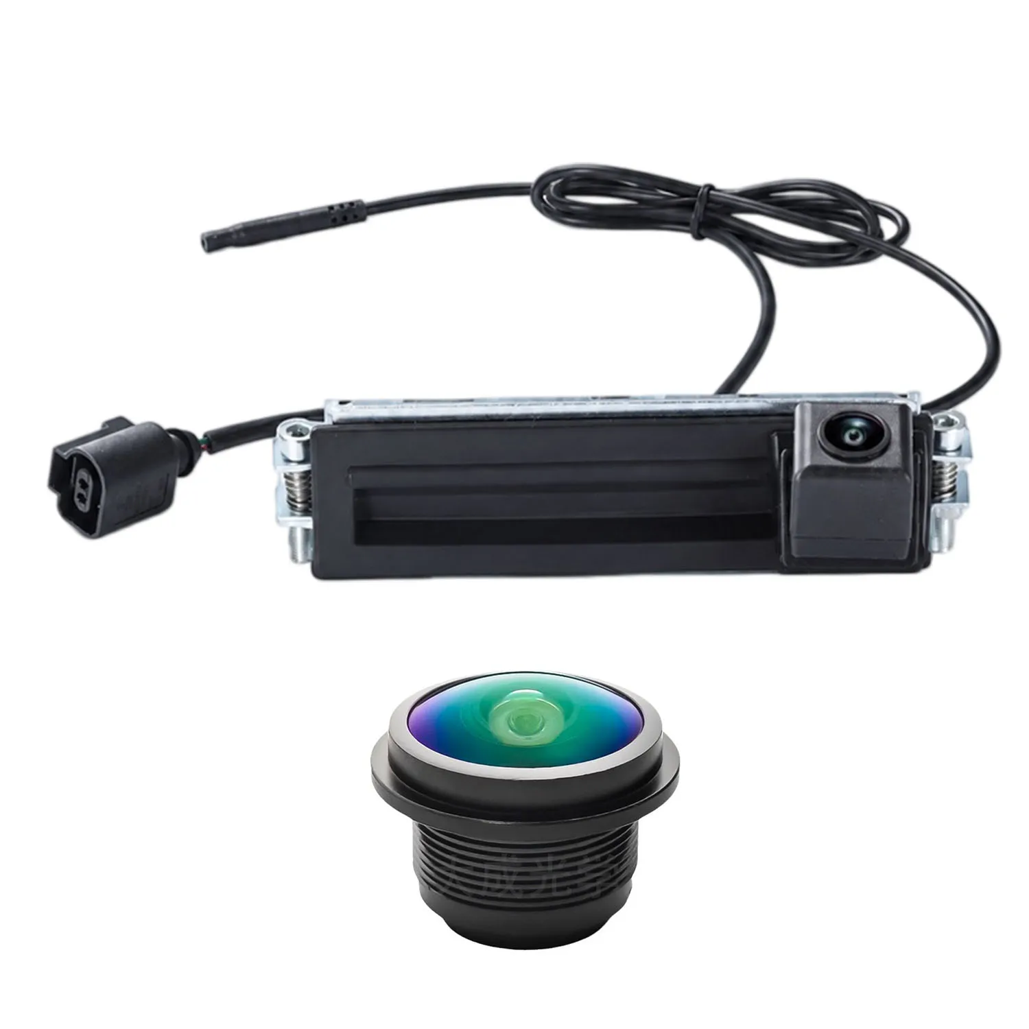 HD Car trunk handle rear view camera For VW Passat Variant 3B5 3B6 3BG B5.5 Tourer GLS V6 Wagon/VW Suran/VW Polo 6N Classic
