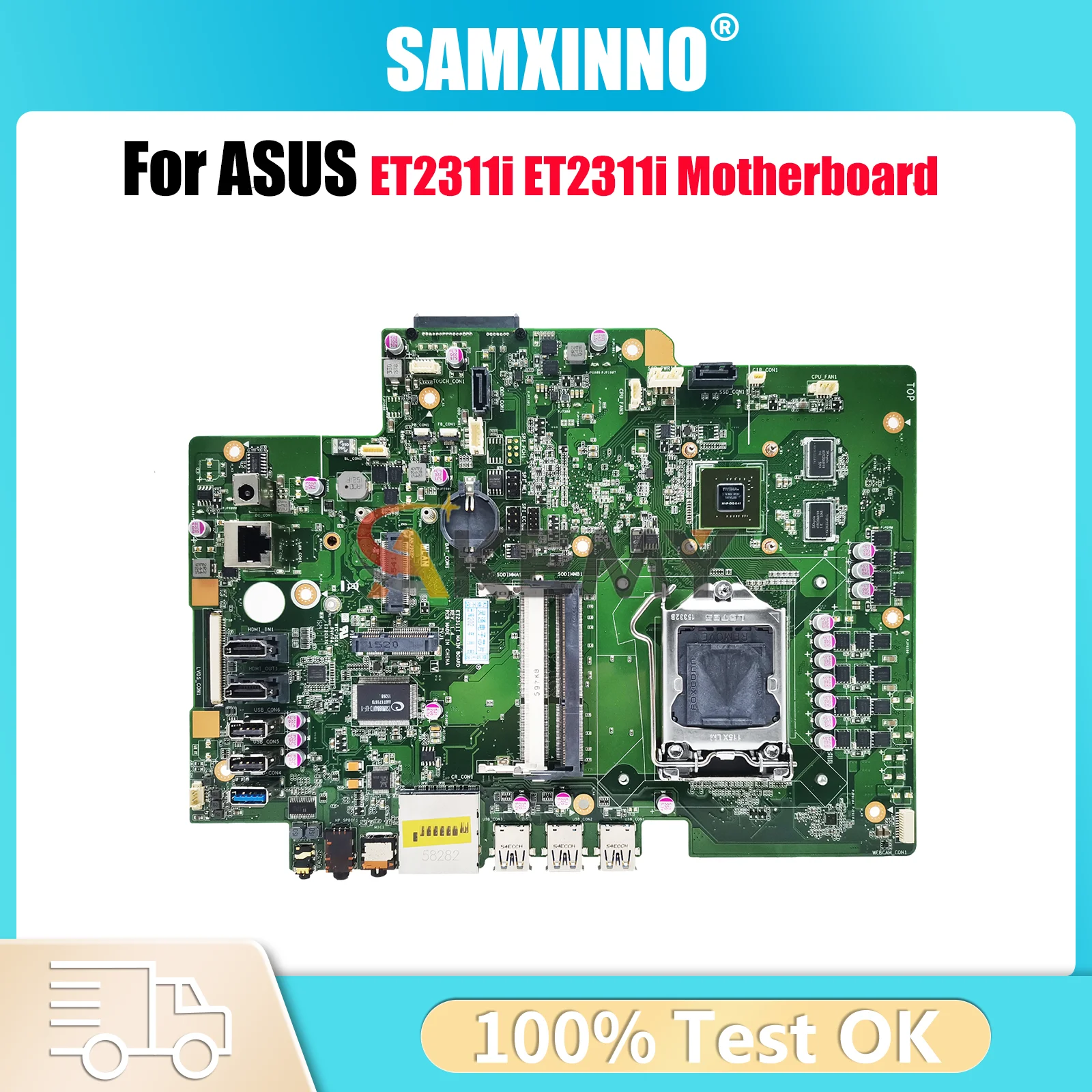 

Материнская плата ET2311i для ASUS AIO ET2311i ET2311, материнская плата Цей товар в наличии, 100% тестирование, ОК, быстрая доставка, высокое качество