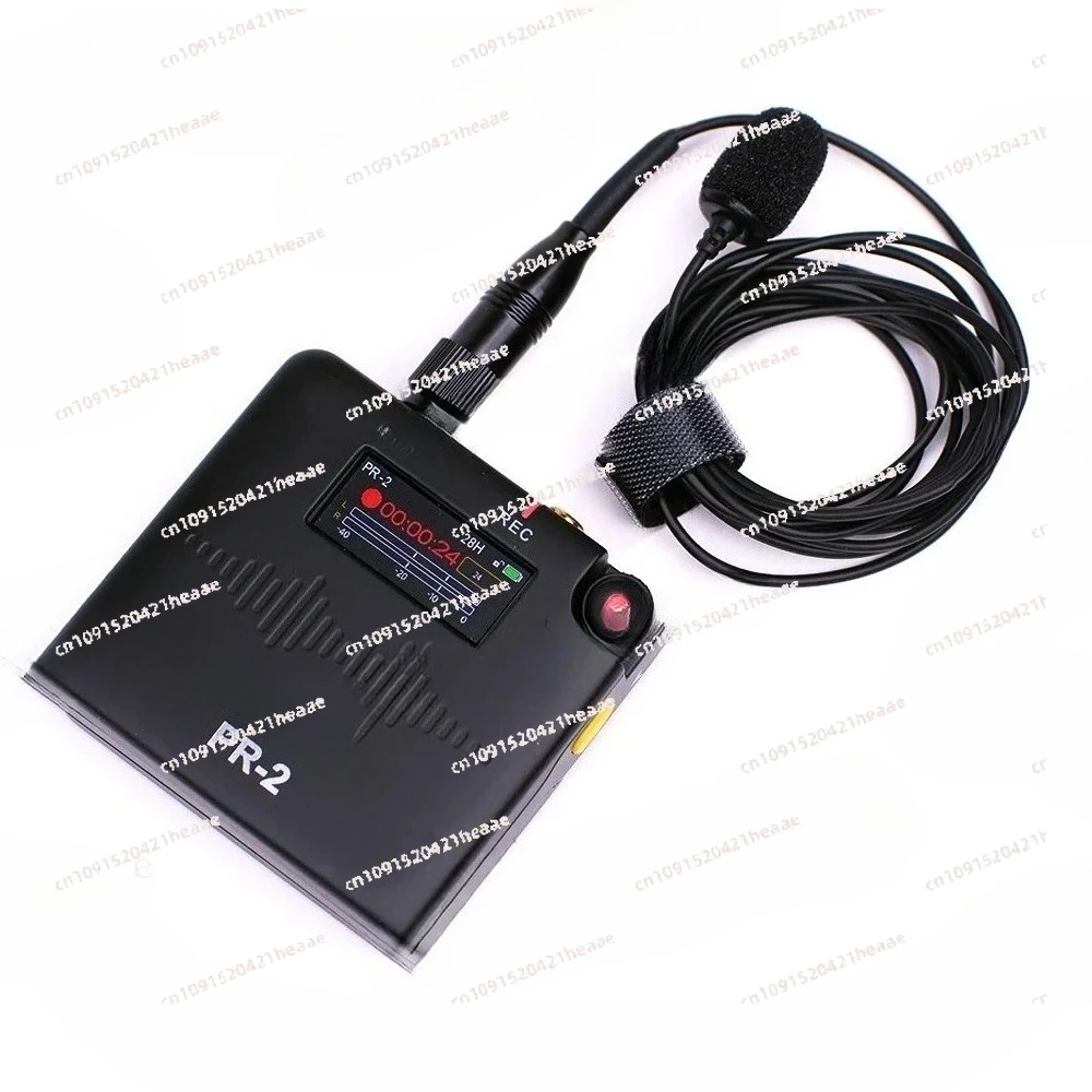 Suitable for For PR-2 Stereo Pocket Recorder with Lavalier Mic