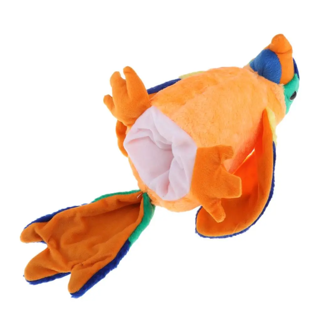 

Parrot Covers 460CC Driver Wood Clubs covers for head Plush Fabric