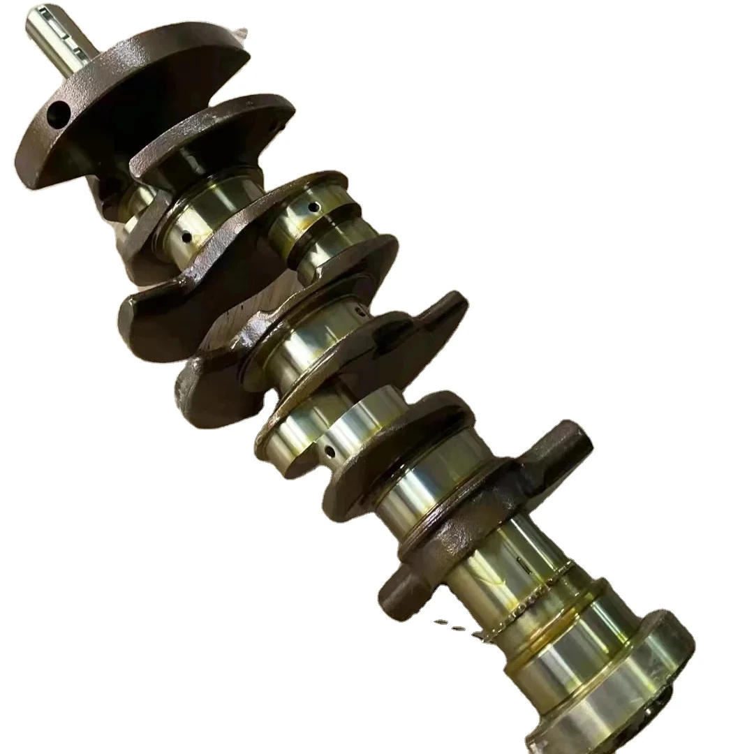 KUSIMA Manufacturer engine forged  crankshaft  for  Jaguar Land Rover  AJ126 306PS 3.0T  Supercharged Engine Crank Shafts