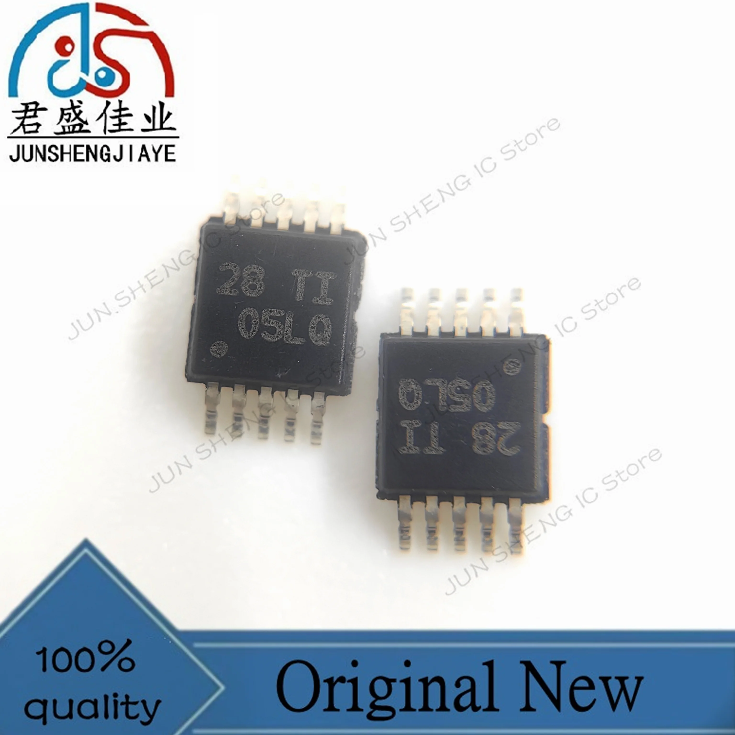 JUN SHENG IC Store/1 pcs/lot 100% new original IC DRV2605LTDGSRQ1 BOM service for electronic components of integrated circuit