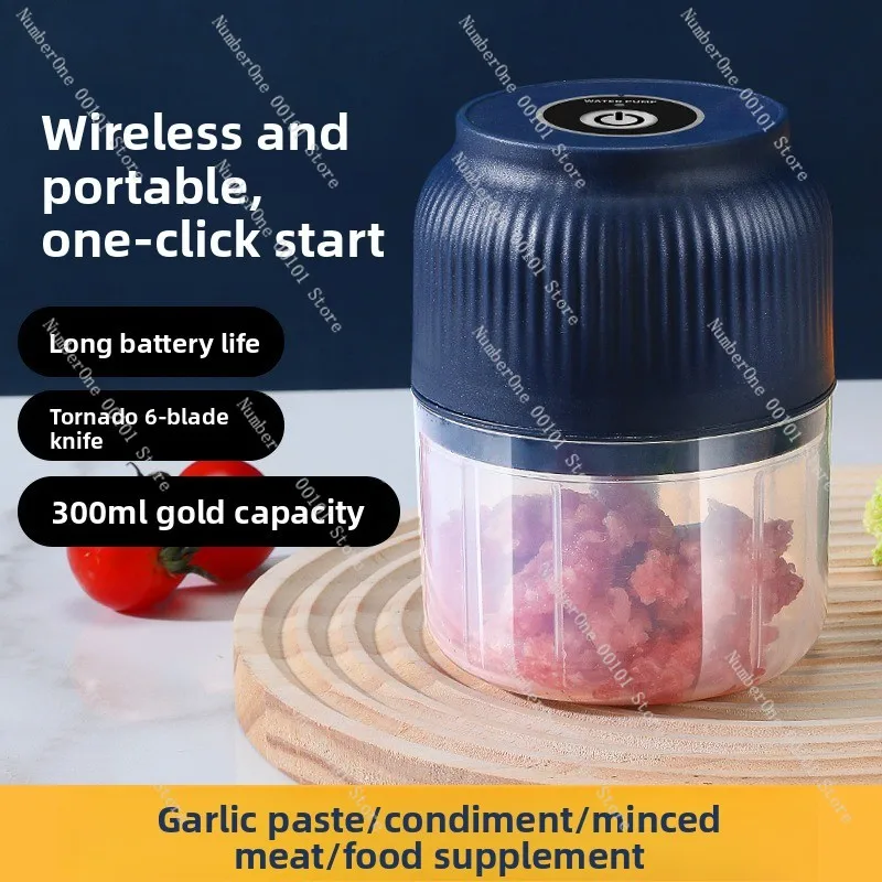 هريسة الثوم الكهربائية، مضرب الثوم الغذائي التكميلي للأطفال #3