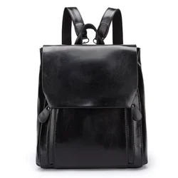 New Women's Bag Soft Retro College Women's Backpack Backpack Guangzhou Trendy Women's Bag mini backpack  backpack women