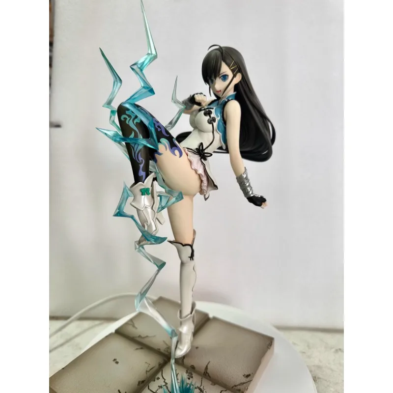 

Aquamarine Blade Arcus Rebellion From Shining Pairon 1/7pvc Action Figure Collect Model Toys in Stock Original No Box