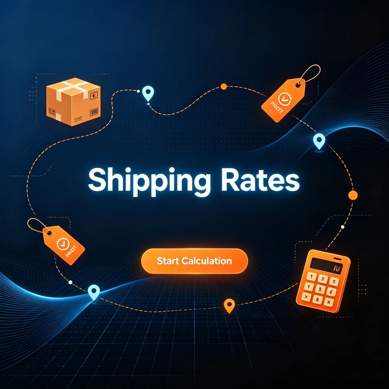 Freight link postage courier fee Dedicated link to make up the difference