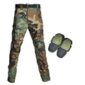 Wood camo pants
