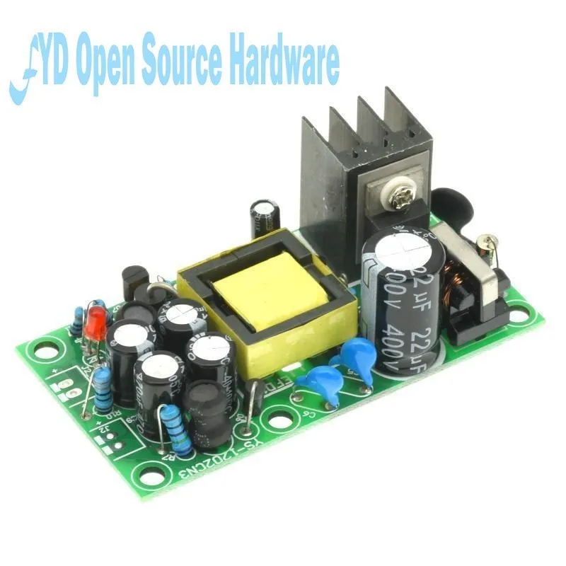  Isolated Switching Power Supply Module AC-DC Power Supply Module 12V 5V 1A 220V To 12V 5V 1A Dual Output