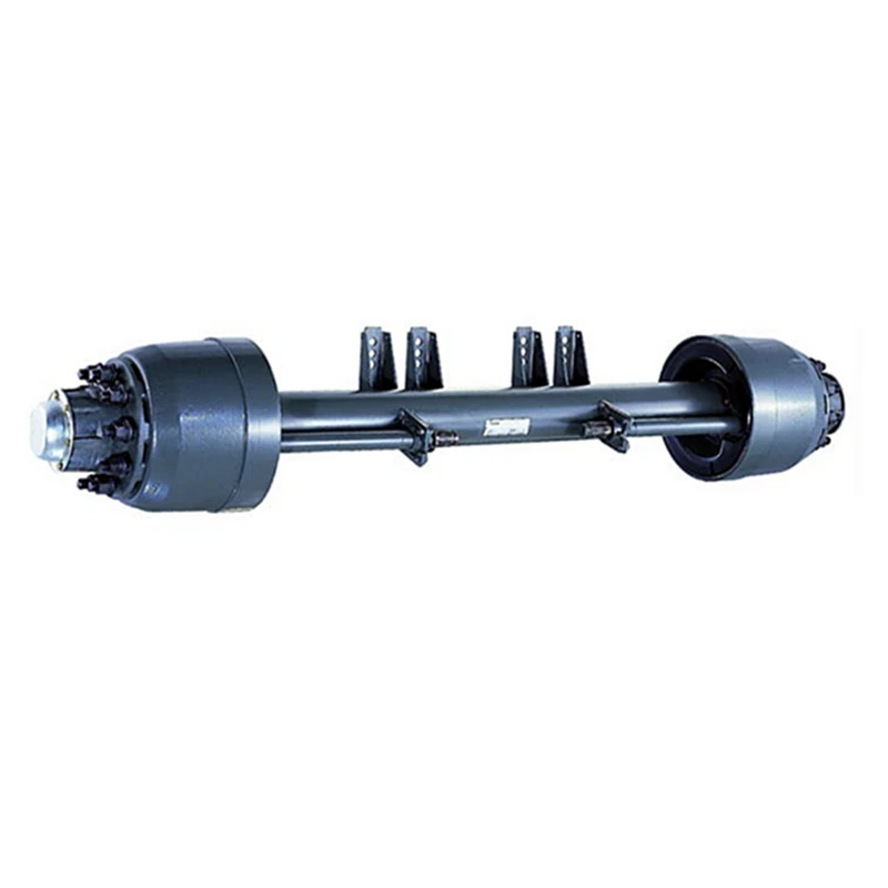 

Trailer Accessories 2024 High Quality Customizable Trailer Axle Accessories For Agricultural Small Round Axle