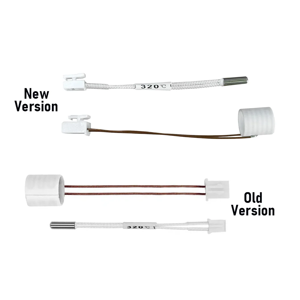 Creality New and Old Version K1C Ceramic Heating Tube Thermistor Temperature Sensor ,for K1 SE K1 MAX 3D Printer Hotend Accessor view 4