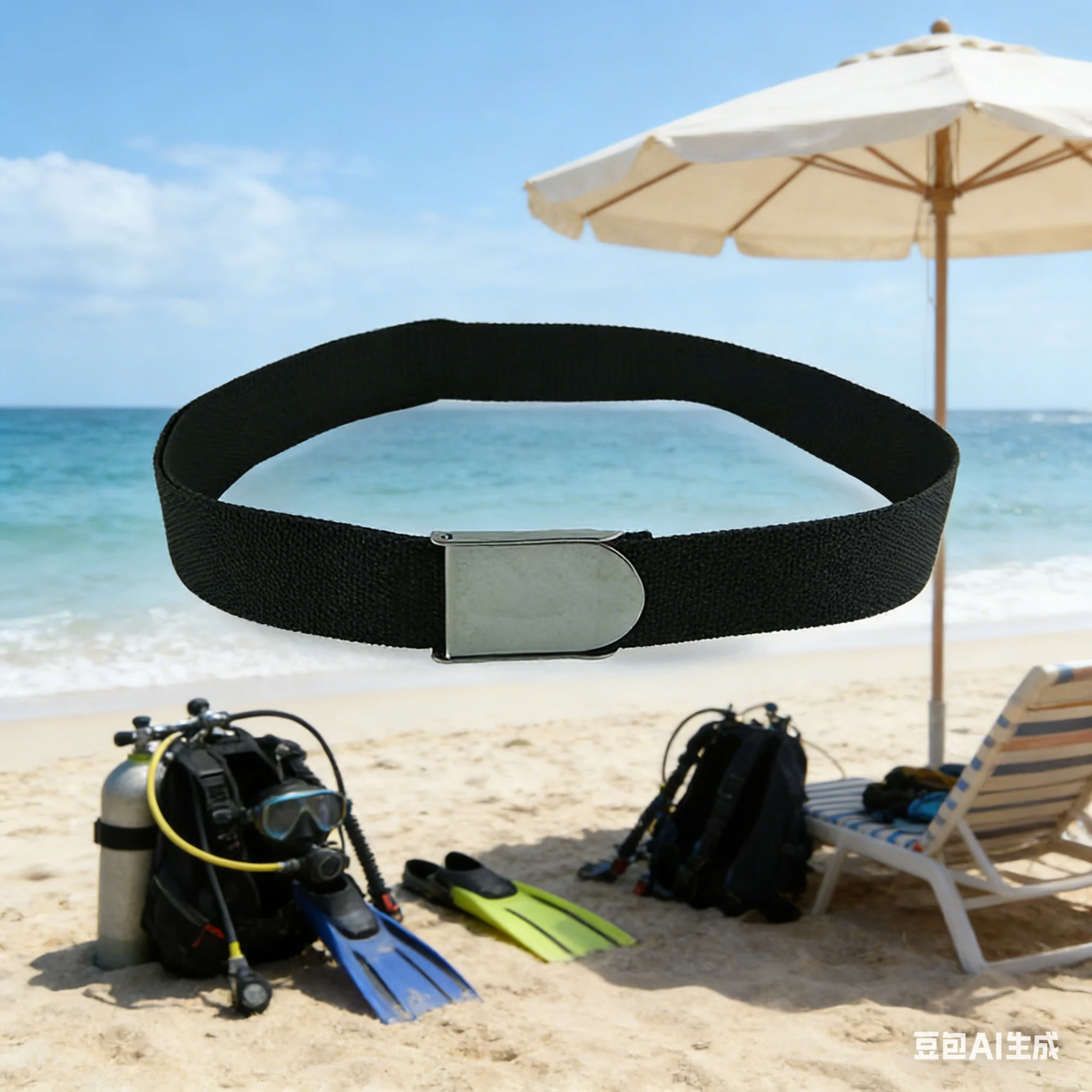 

Пряжка для пояса с грузами для дайвинга из нержавеющей стали 316, без ремня, для аксессуаров для снаряжения для подводного плавания