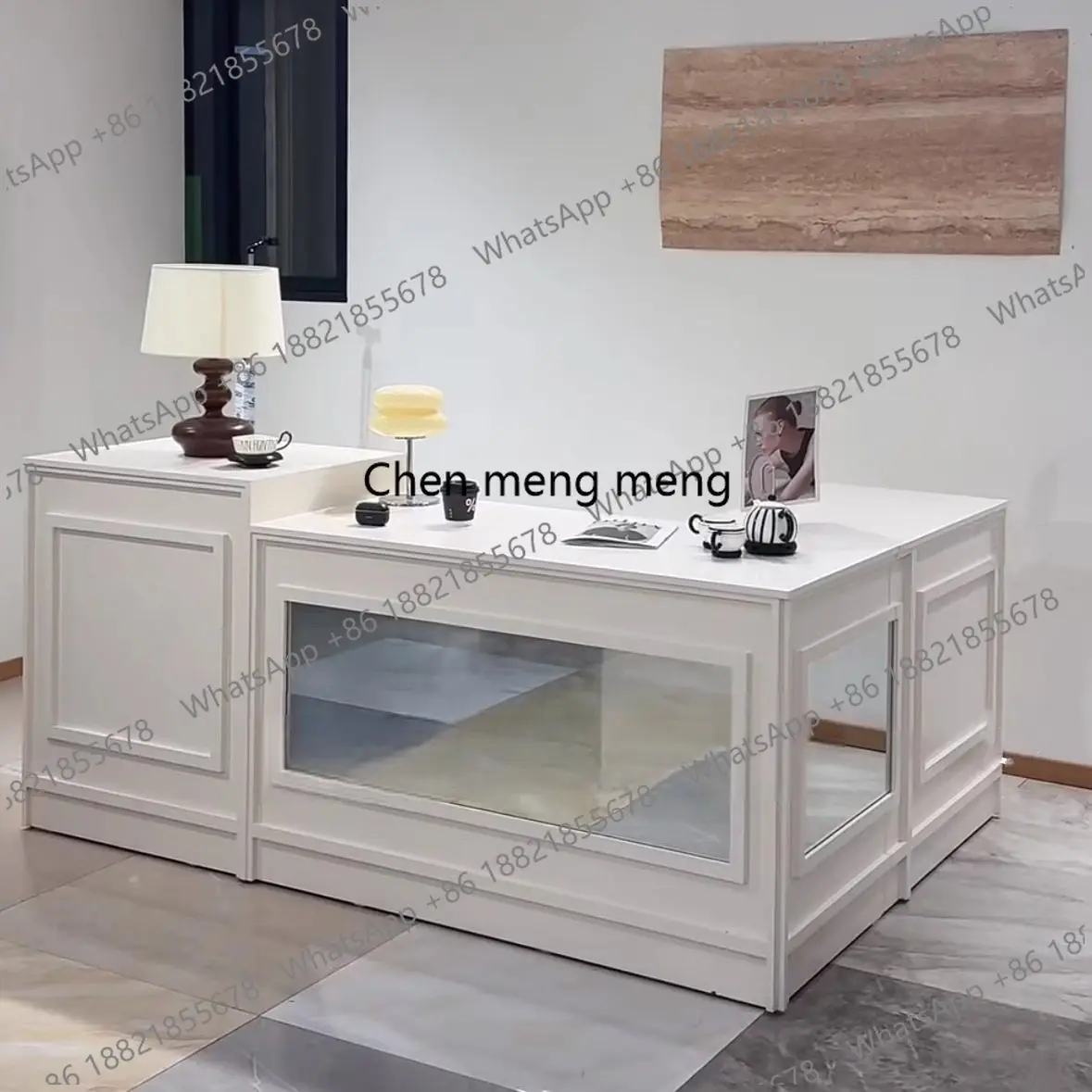 French clothing store checkout page flower shop cake shop bar beauty salon front desk nakajima cabinet