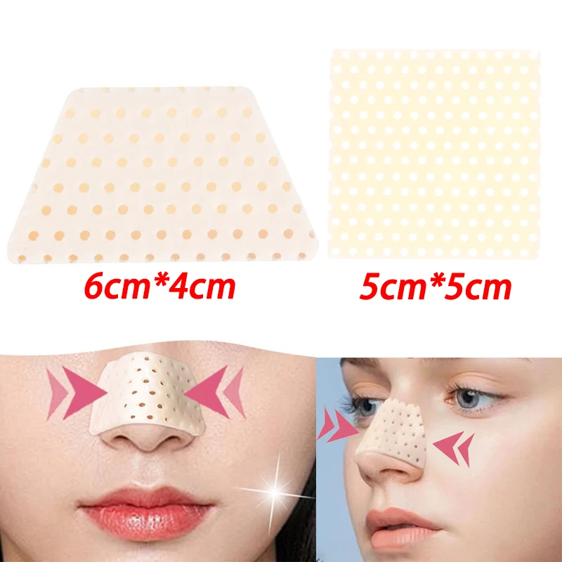 Thermoplastic Nose Splint Nose Job Rhinoplasty Splint Ortho Immobilized Thermoplastic Nose Nasal Fracture Splint Low Temperature