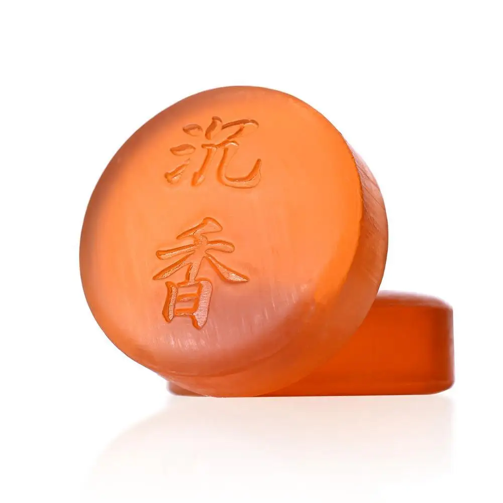 

100g Agarwood Essential Oil Soap, Natural Agarwood Essence, Cleansing Bath Soap, Fresh and Clean, Refreshing and Pleasant, Oil C