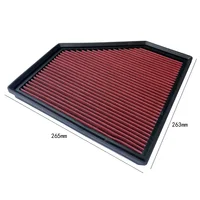 Filtro de aire de alto flujo, compatible con BWM 440i 430i 230i 120i 220i 340i 420i xDrive 2.0L L4 Gas M240i 3.0L L6 Gas