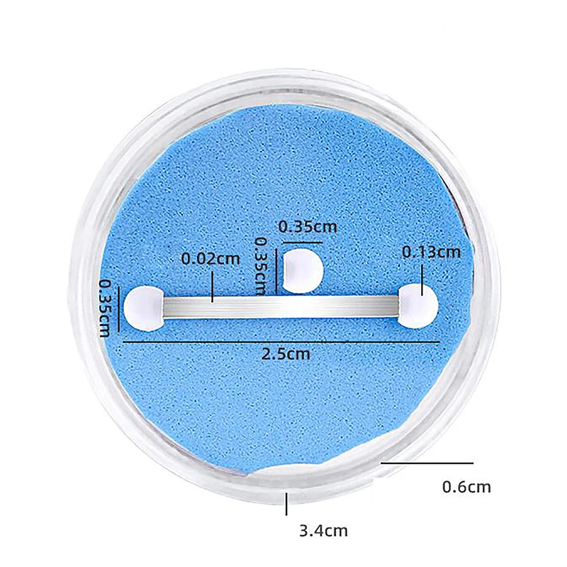 Ingrown Corrector unha para pedicure, Incorporar Toe Nail Treatment, Correção de unha engrown profissional, Pé Care Tool